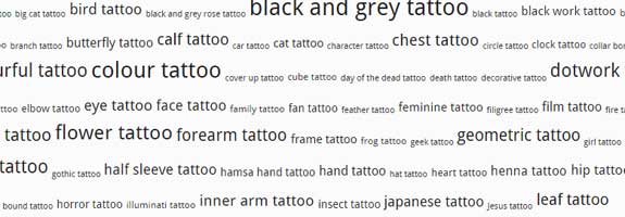 tattoos by tag