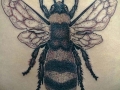 bee tattoo by Alex