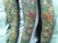 Japanese sleeve tattoo by Alex