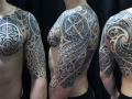 Samoan sleeve tattoo by Alex
