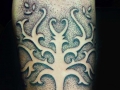 dotwork tree tattoo by Alex