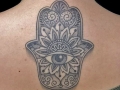 hamsa hand tattoo by Alex