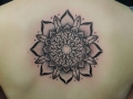 mandala tattoo by Alex