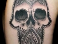 hamsa hand tattoo by Alex