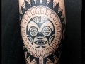 tribal tattoo by Alex