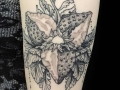 botanical tattoo by Alex