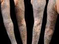 mehndi sleeve tattoo by Alex