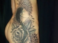 mehndi tattoo by Alex