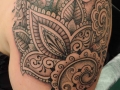 mehndi tattoo by Alex