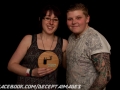Alex's Jurassic Coast Tattoo Convention award