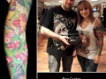 Ben's Jurassic Coast Tattoo Convention award